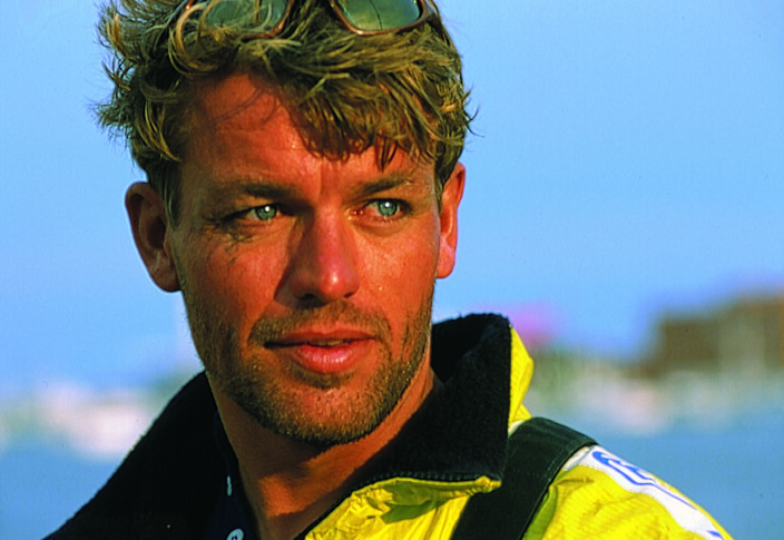 SKIPPER: Knut Frostad var særdeles flink til å få folk med seg, også publikum. SKIPPER: Knut Frostad var særdeles flink til å få folk med seg, også publikum.