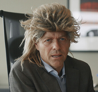 Knut Arild Hareide er som skapt for rollen. Knut Arild Hareide er som skapt for rollen.