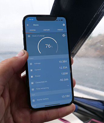 ETABLERT: Victron har blitt store på sine Bluetooth-løsninger. ETABLERT: Victron har blitt store på sine Bluetooth-løsninger.