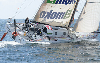CLASS40: Rune Aasberg hevdet seg bra på regattabanen med «Solo». CLASS40: Rune Aasberg hevdet seg bra på regattabanen med «Solo».
