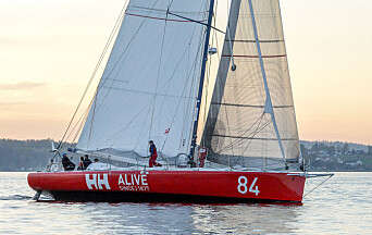 OPEN 60: «Galactic Viking» har deltatt i Vendee Globe to ganger. OPEN 60: «Galactic Viking» har deltatt i Vendee Globe to ganger.