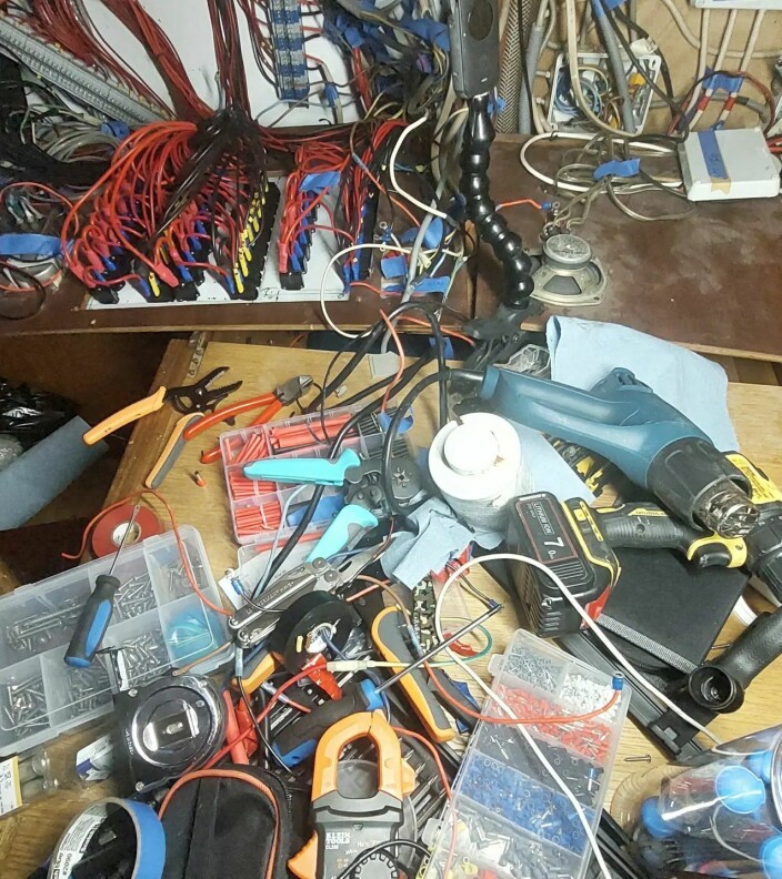 Utbedringer av elektrisk anlegg Utbedringer av elektrisk anlegg
