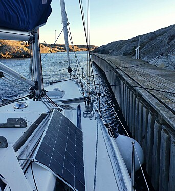 LONGSIDE: Strömsund på Väderöarna tilbyr langskipsplass. LONGSIDE: Strömsund på Väderöarna tilbyr langskipsplass.