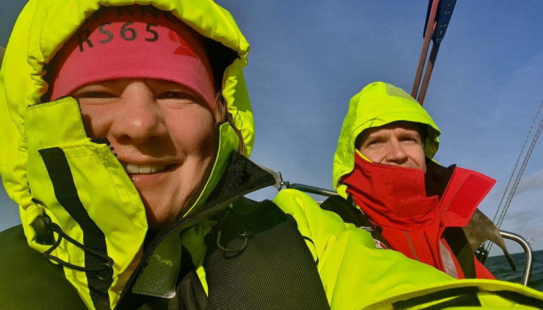 Mariann Askjer og Sveinung Andersen tar høstferien langs svenskysten. Mariann Askjer og Sveinung Andersen tar høstferien langs svenskysten.