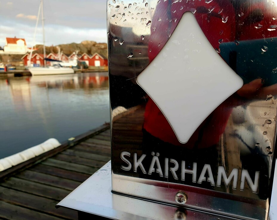 ÅPENT: Skärshamn er klar til å ta i mot gjester også utenfor sesong.