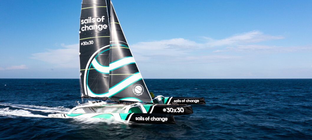 I «stand by» for Jules Verne Trophy
