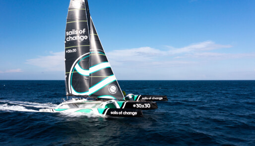 I «stand by» for Jules Verne Trophy