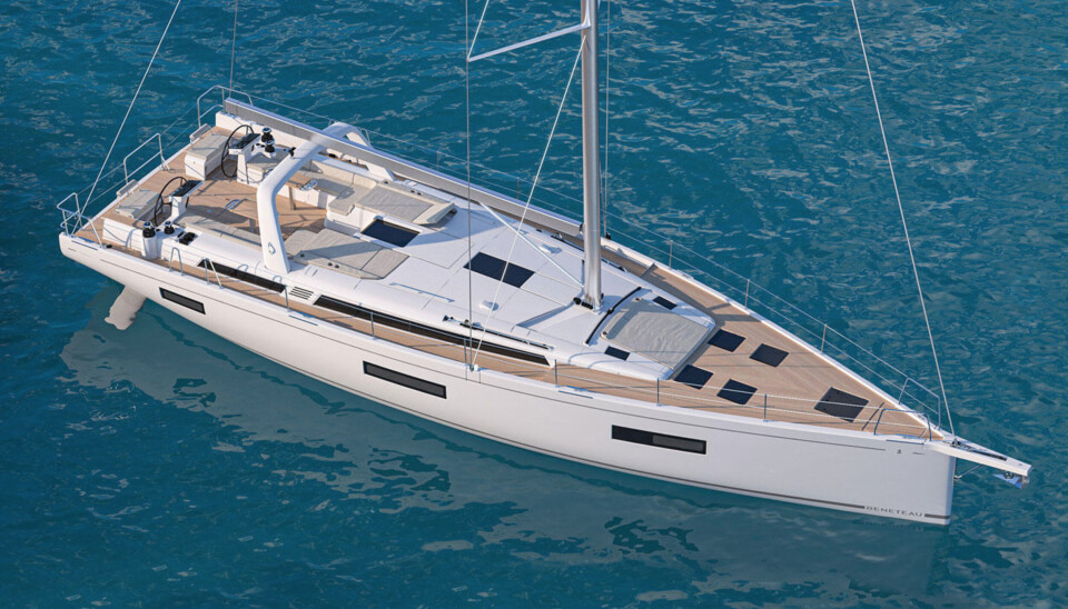 Stor FIRST: Beneteau Oceanis Yacht 60 bygger på ideer fra First Yacht 53, en båt designet av italienske Lorenzo Argento, og får et skrog med raske linjer. 60-foteren får tre komfortable lugarer med hvert sitt store bad. Targabøylen kan få en hard bimini, egnet for seiling under stekende sol. Denne båten kan også leveres med rullermast. Stor FIRST: Beneteau Oceanis Yacht 60 bygger på ideer fra First Yacht 53, en båt designet av italienske Lorenzo Argento, og får et skrog med raske linjer. 60-foteren får tre komfortable lugarer med hvert sitt store bad. Targabøylen kan få en hard bimini, egnet for seiling under stekende sol. Denne båten kan også leveres med rullermast.