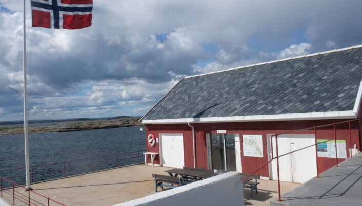 FULEHUK: Nyrestaurert bygg på Fulehuk fyr er klargjort for å huse mange overnattingsgjester. FULEHUK: Nyrestaurert bygg på Fulehuk fyr er klargjort for å huse mange overnattingsgjester.