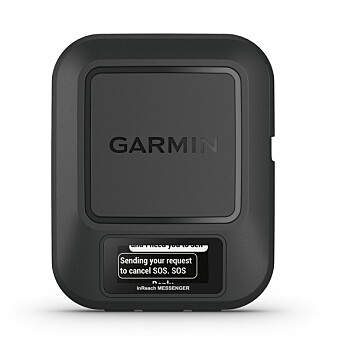 KNØTT: Garmin InReach veier bare 114 gram. KNØTT: Garmin InReach veier bare 114 gram.