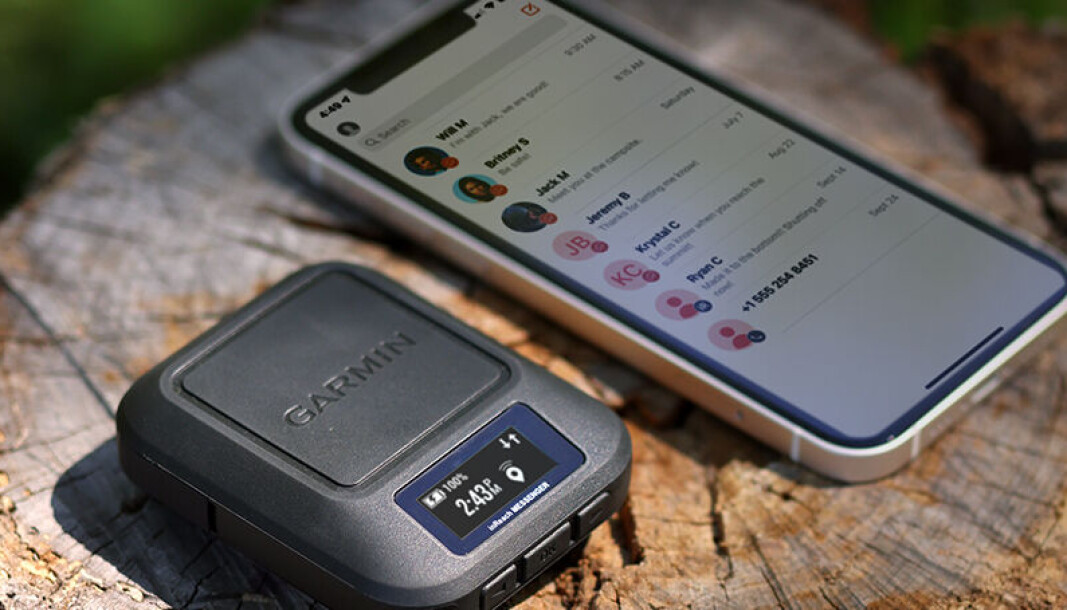 DEKNING: Med InReach kan du sende og motta meldinger med mobilen i hele verden. DEKNING: Med InReach kan du sende og motta meldinger med mobilen i hele verden.