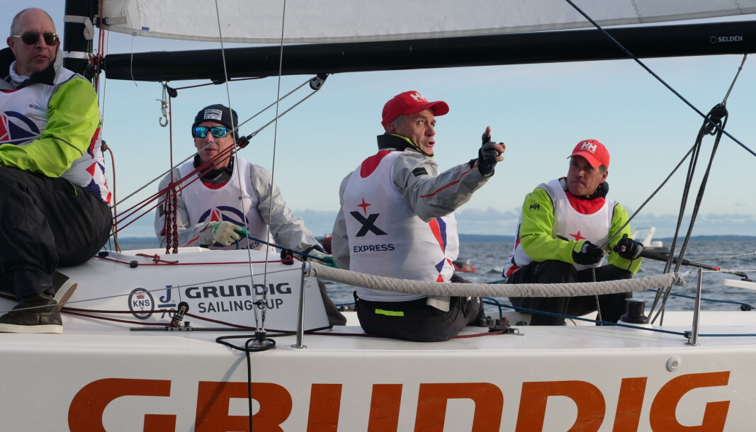 BEST: Kristoffer Spone, Christen Horn Johannessen, Børre og Sigurd Hekk vant Mesternes mester, og skal nå seile EM i Melges 24. BEST: Kristoffer Spone, Christen Horn Johannessen, Børre og Sigurd Hekk vant Mesternes mester, og skal nå seile EM i Melges 24.