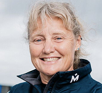 TALLENT: Pip Hare har overtatt båten som ble nummer tre i forrige Vendee Globe. TALLENT: Pip Hare har overtatt båten som ble nummer tre i forrige Vendee Globe.