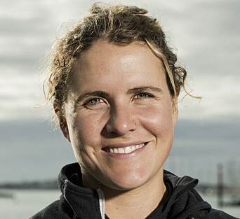 TALENT: Clarisse Crémer ble beste kvinne i Vendee Globe i gammel båt. Nå får hun den raskeste båten, men først etter Route du Rhum. TALENT: Clarisse Crémer ble beste kvinne i Vendee Globe i gammel båt. Nå får hun den raskeste båten, men først etter Route du Rhum.