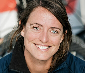 VOLVO RACE: Justine Mettraux fra Sveits har mye erfaring, og har overtatt «Charal».