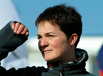 HELT: Ellen MacArthur vakte stor oppmerksomhet med sin andreplass i Vendee Globe.