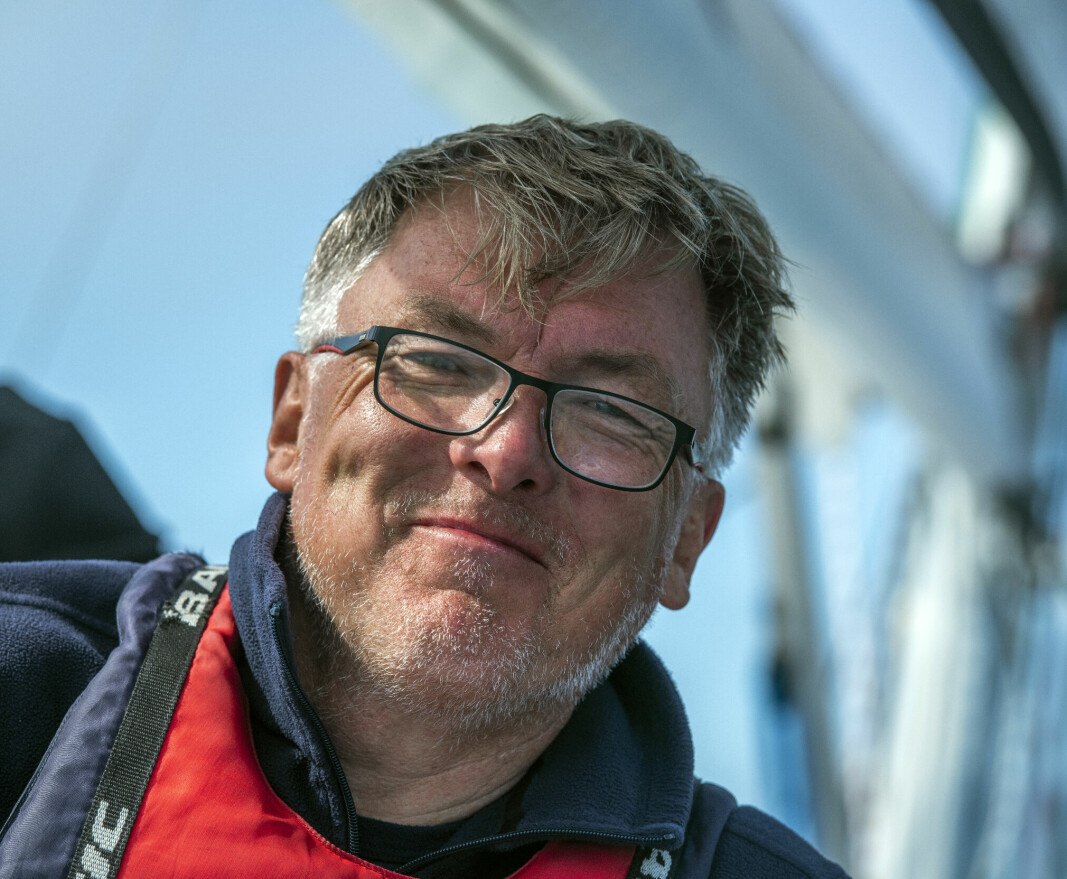 MULTISEILEREN: Lars Ingeberg er en usedvanlig lidenskapelig og engasjert seiler. For tiden seiler han aktivt i Soling, Melges 24, J/70, 8 mR, Grimstadjolle og halvtonn!