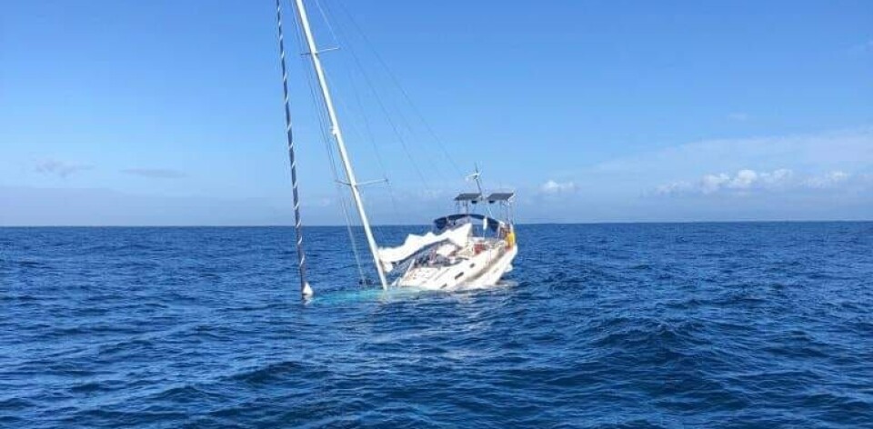 Seilbåt senket av spekkhoggere