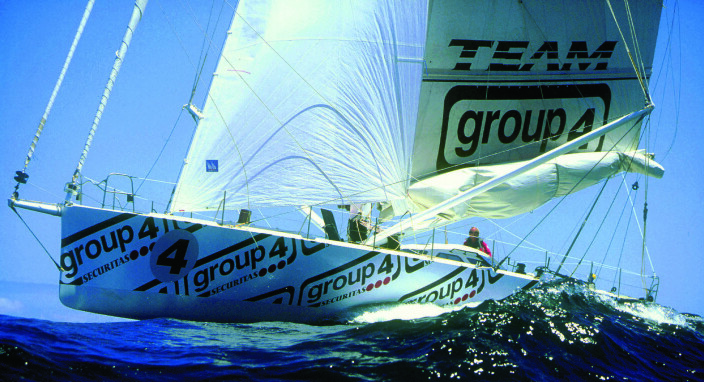 <p>Mike Goldings «Group 4» viser den spesielle riggen utviklet av Finot.<br></p><p><br></p> <p>Mike Goldings «Group 4» viser den spesielle riggen utviklet av Finot.<br></p><p><br></p>