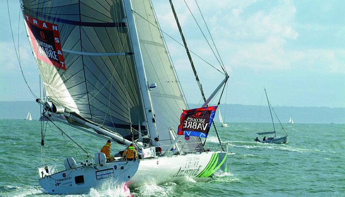 «Loire Atlantic» ble nummer 9 i årets Jacques Vabre.