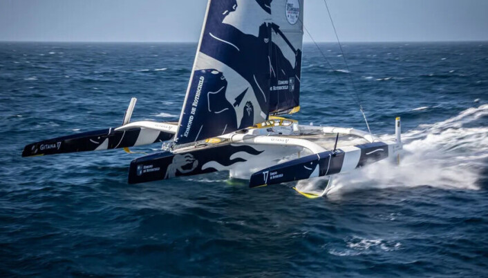 RASKEST: «Edmond de Rothschild» er ikke den nyeste, men den raskeste Ultime-trimaranen. RASKEST: «Edmond de Rothschild» er ikke den nyeste, men den raskeste Ultime-trimaranen.