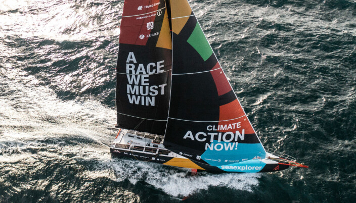 POPULÆR: Boris Hermann har blitt en stjerne i Tyskland, men seiler ikke Route du Rhum for å vinne. POPULÆR: Boris Hermann har blitt en stjerne i Tyskland, men seiler ikke Route du Rhum for å vinne.