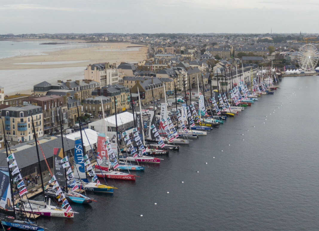 ST MALO: 37 IMOCA samlet for Route du Rhum ST MALO: 37 IMOCA samlet for Route du Rhum