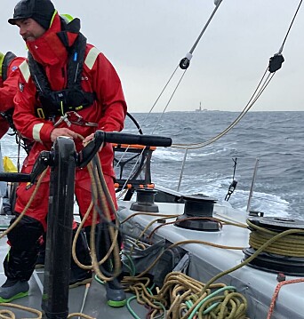 FÆRDER: Fra Skagen til Færder på under fire timer. FÆRDER: Fra Skagen til Færder på under fire timer.