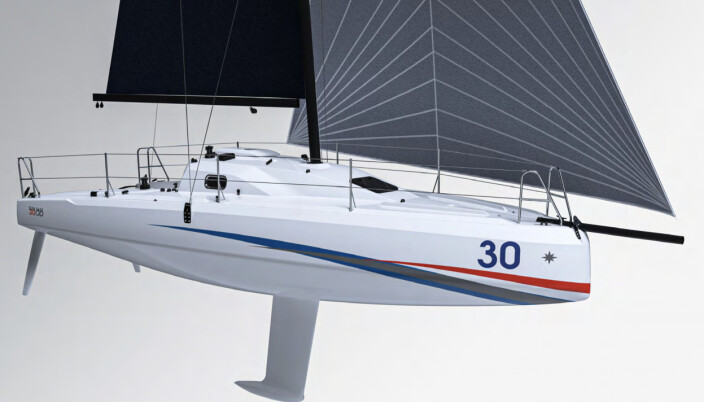 ENTYPE: Sun Fast 30 blir utviklet som en onedesign-racer for havet.