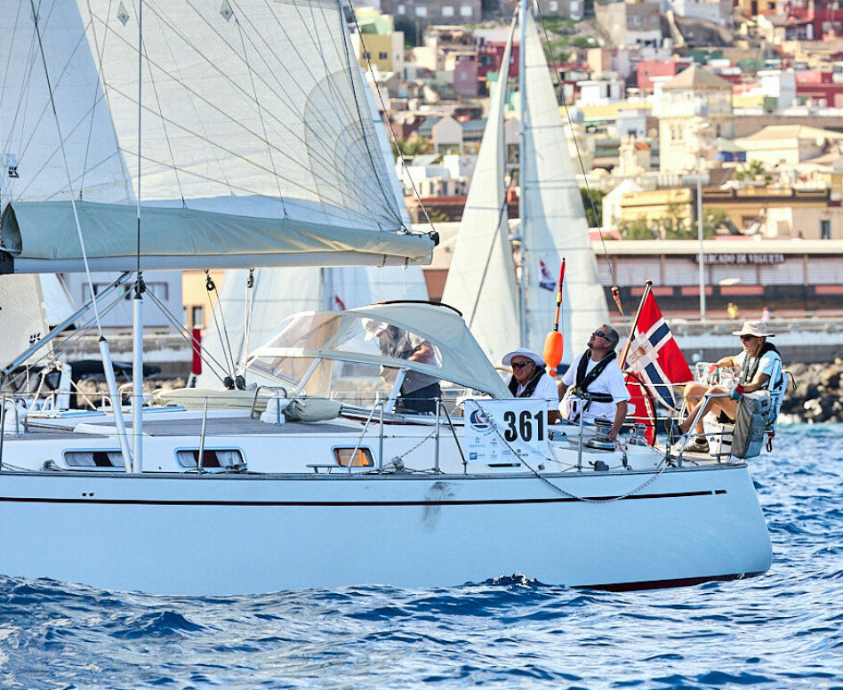 21: Den første norske båten er Najad 440 AC «Lise»