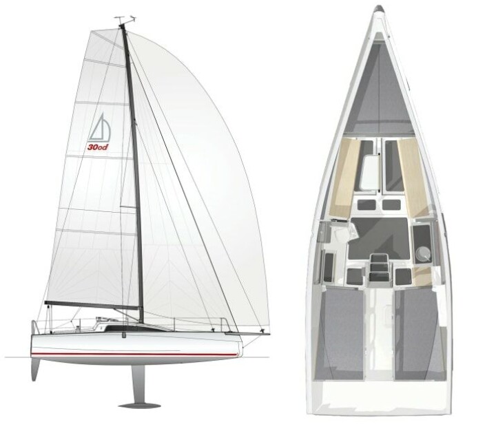 Dehler 30 OD Dehler 30 OD