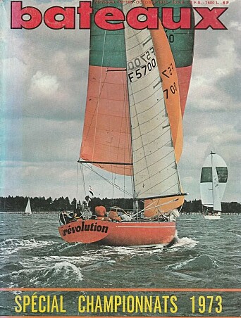 ANNERLEDES: «Revolusion» var langt forut for sin tid, og deltok i fire Admiral's Cup. Men ingen kopierte Finots linjer. ANNERLEDES: «Revolusion» var langt forut for sin tid, og deltok i fire Admiral's Cup. Men ingen kopierte Finots linjer.
