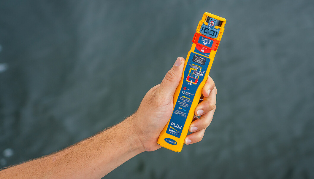 ALT I ETT: Ocean Signal rescueME PLB3 er en PLB som også har AIS. ALT I ETT: Ocean Signal rescueME PLB3 er en PLB som også har AIS.