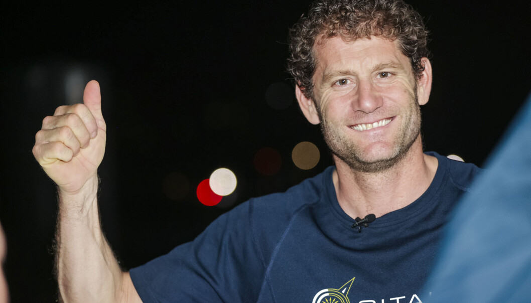 Arrivée du vainqueur à Pointe à Pitre, Charles Caudrelier, Maxi Edmond de Rothschild - Route du Rhum-Destination Guadeloupe 2022 - Guadeloupe le 16/11/2022 Arrivée du vainqueur à Pointe à Pitre, Charles Caudrelier, Maxi Edmond de Rothschild - Route du Rhum-Destination Guadeloupe 2022 - Guadeloupe le 16/11/2022