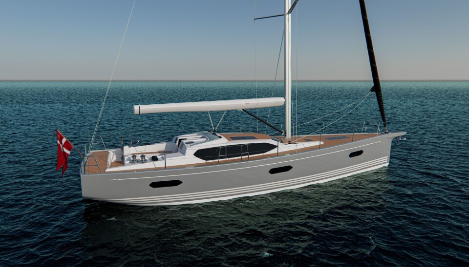 NY: Xc47 blir første modell i en ny Xc-serie fra X-Yachts. Båten får et høyere overbygg. NY: Xc47 blir første modell i en ny Xc-serie fra X-Yachts. Båten får et høyere overbygg.