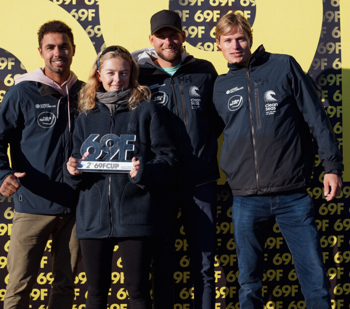 Jordan van Rooijen , Eira Svedal Nilsson, Alexander Ringstad og Markus Berthet Jordan van Rooijen , Eira Svedal Nilsson, Alexander Ringstad og Markus Berthet