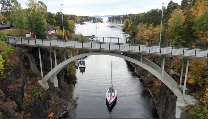 HØYDE: Går det, eller går det ikke, det var vi også spente på. HØYDE: Går det, eller går det ikke, det var vi også spente på.