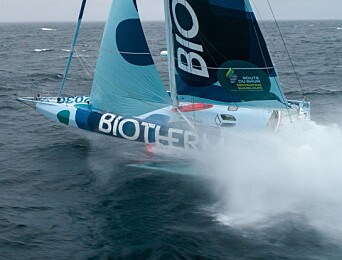 NY: «Biotherm» skal også seile The Ocean Race. NY: «Biotherm» skal også seile The Ocean Race.