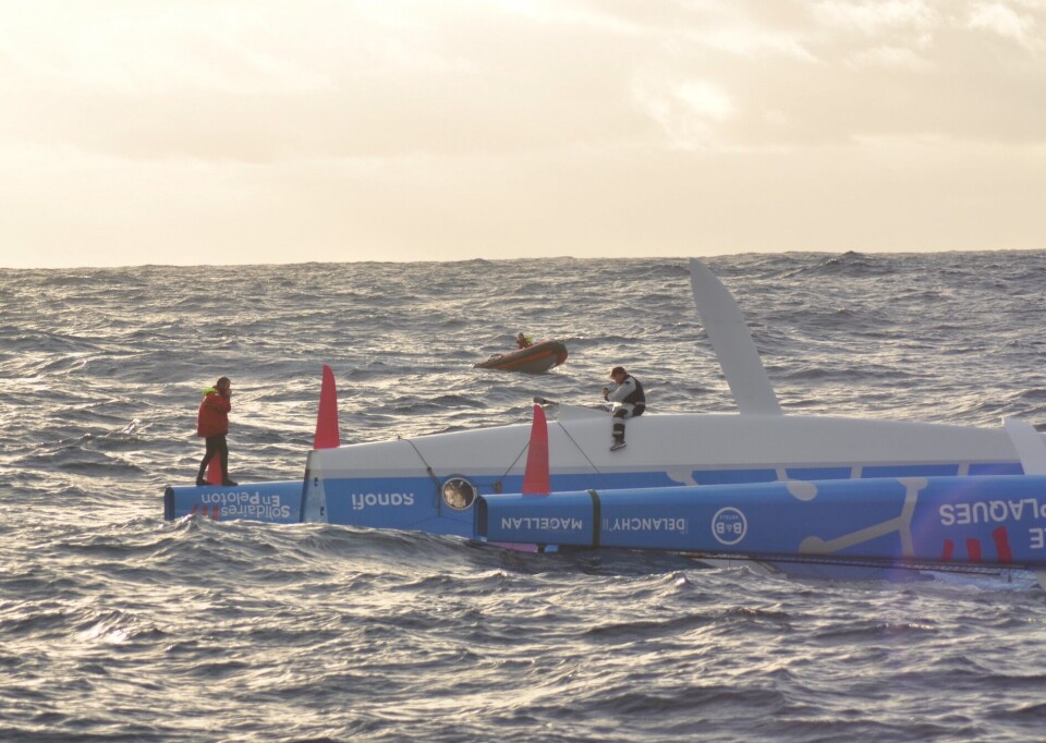 Velykket redningsaksjon i Route du Rhum