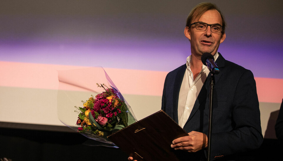 ÅRETS ILDSJEL: For sitt store arbeid som han har gjort for Bundefjorden Seilforening ble Erik Kristiansen tildelt hedersprisen Årets ildsjel 2022.