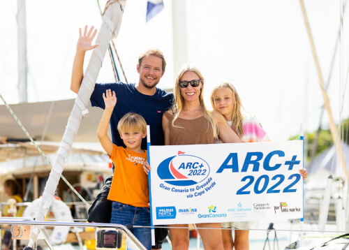 Norske ARC+seilere trygt fremme i Karibia
