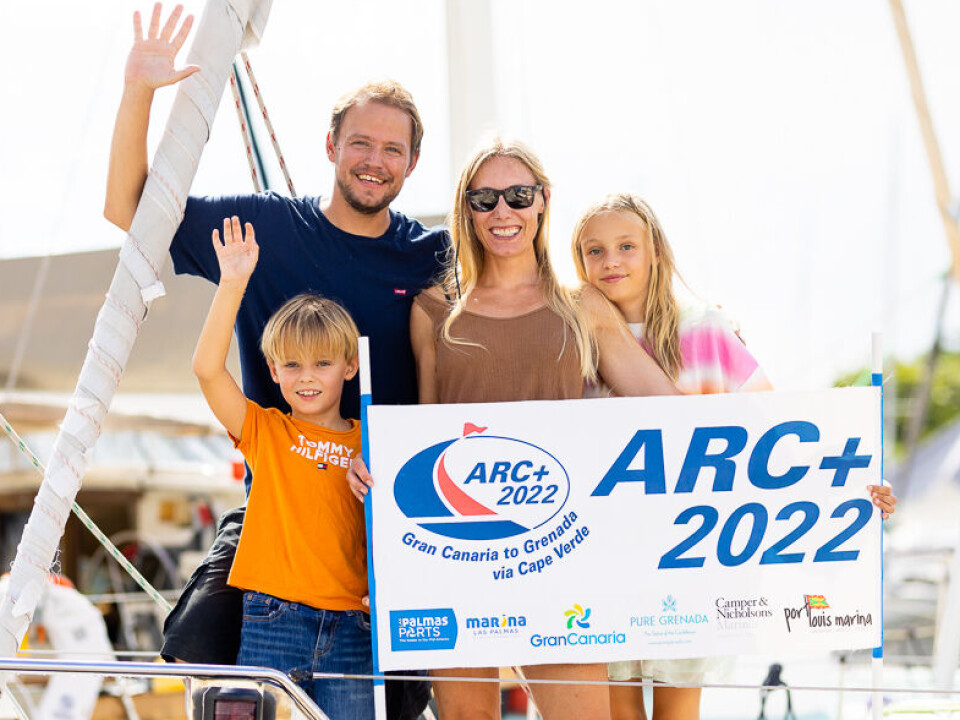 Norske ARC+seilere trygt fremme i Karibia