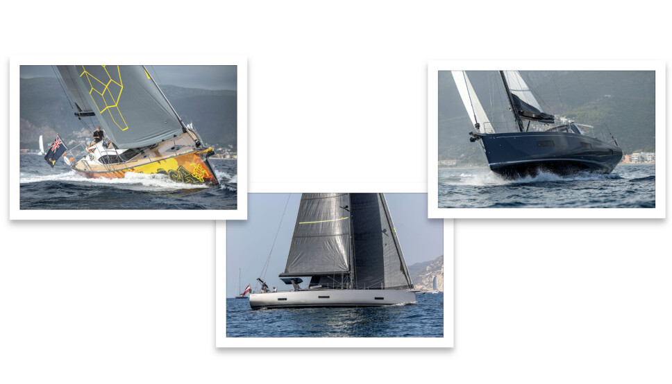 EKSLUSIVE: Oyster 495, Oceanis Yacht 60 og Ice 62 skal by på det beste av hva som er på markedet. EKSLUSIVE: Oyster 495, Oceanis Yacht 60 og Ice 62 skal by på det beste av hva som er på markedet.