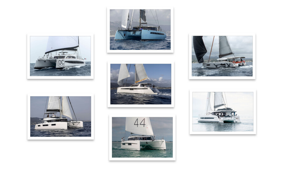 DIN MENING: Hviklen fortjener å få pris, Balance 482, C Cat 48, Catana Ocean Class, Excess 14, Aura 51, Lagoon 51 eller Nautitech 44 Open. DIN MENING: Hviklen fortjener å få pris, Balance 482, C Cat 48, Catana Ocean Class, Excess 14, Aura 51, Lagoon 51 eller Nautitech 44 Open.