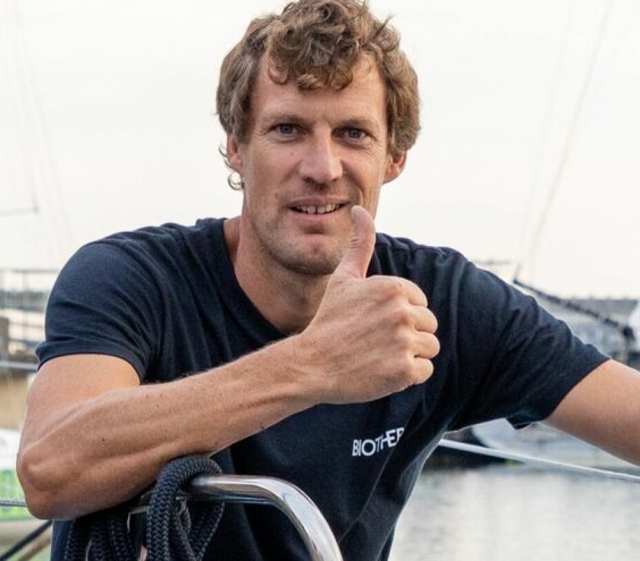 FRANSK: Paul Meihat vant Route du Rhum i 2018, men droppet Vende Globe for å satse på The Ocean Race.