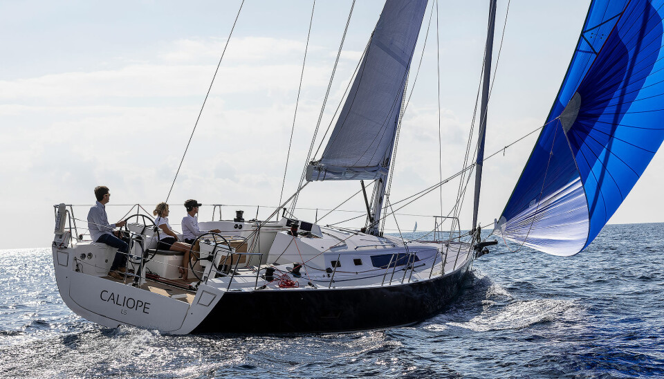 J/45 vant prisen for de raske båtene