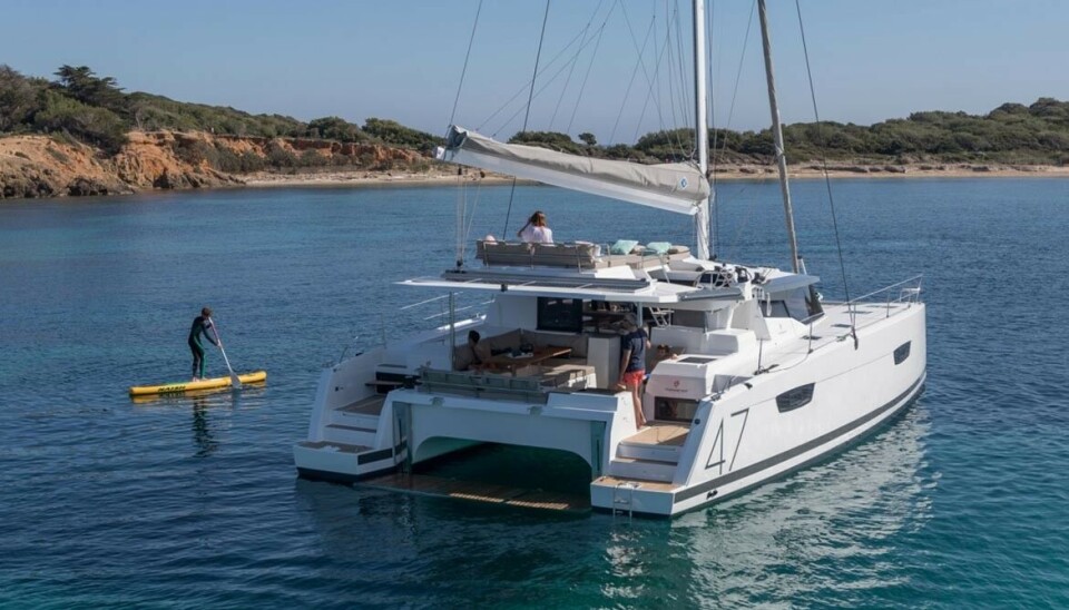 Fountaine Pajot Tanna 47 gikk til topps I klassen for flerskrogsbåter.
