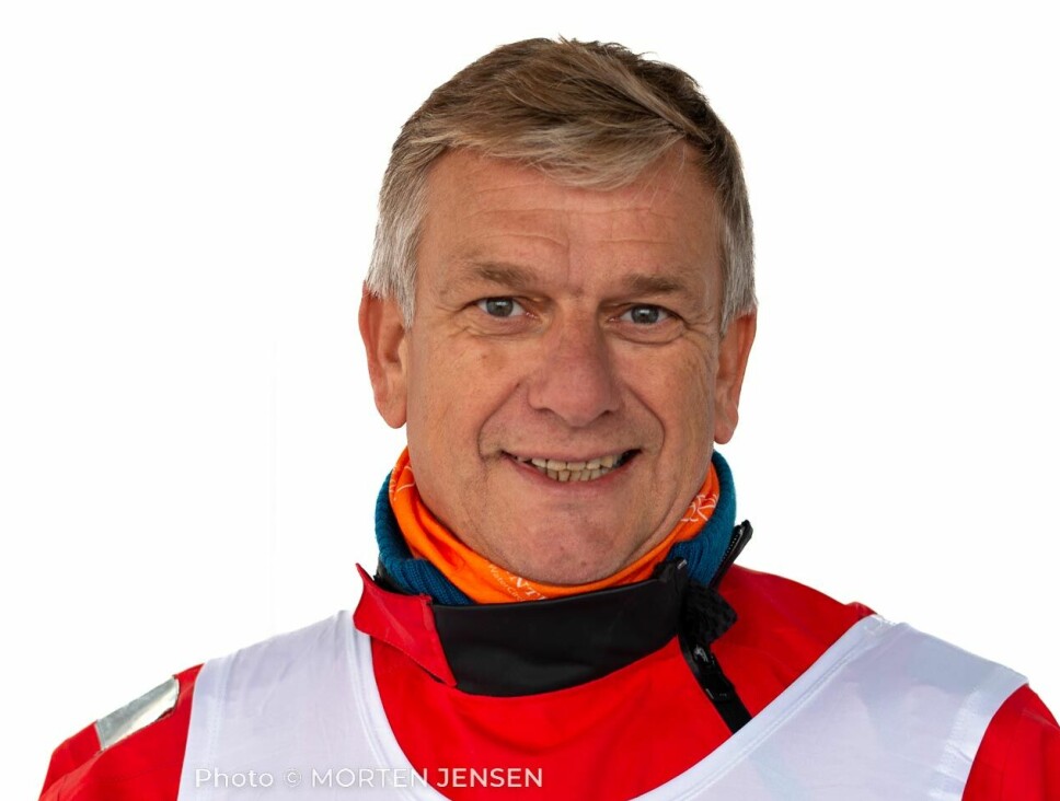 ÅRETS SHORTHANDED-SEILER 2022: Øyvind Knudsen fra Moss var aller best av de norske shorthanded-seilerne i 2022.