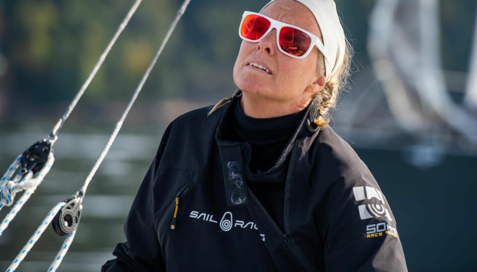 BESTE DAME: Årets kvinnelige shorthanded-seiler ble i år som i fjor Bente Vikenes fra Asker