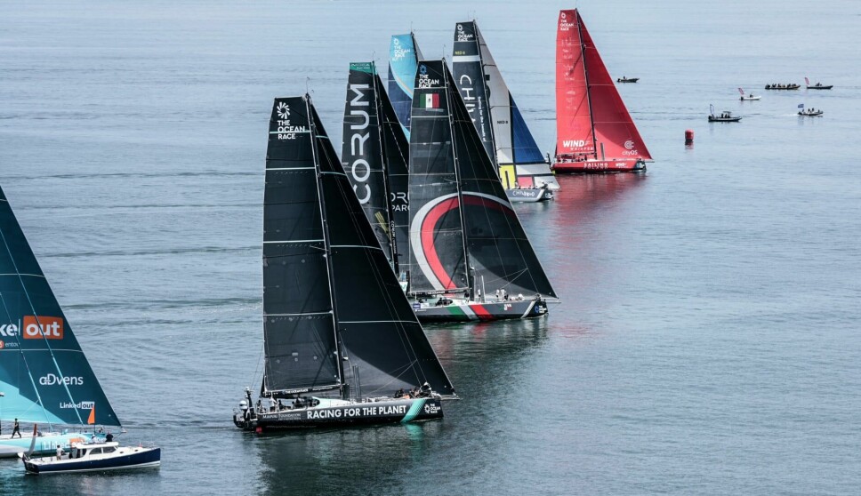 EUROPA: Under The Ocean race Europe i 2021 deltok det syv båter. Seks av dem stiller på startstreken i Alicante 15. januar.